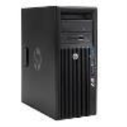 HP Z400 Workstation Tower XEON W3550 16GB DDR3 240GB SSD DVD Quadro 2000 1GB WIN10 COA Ricondizionato 